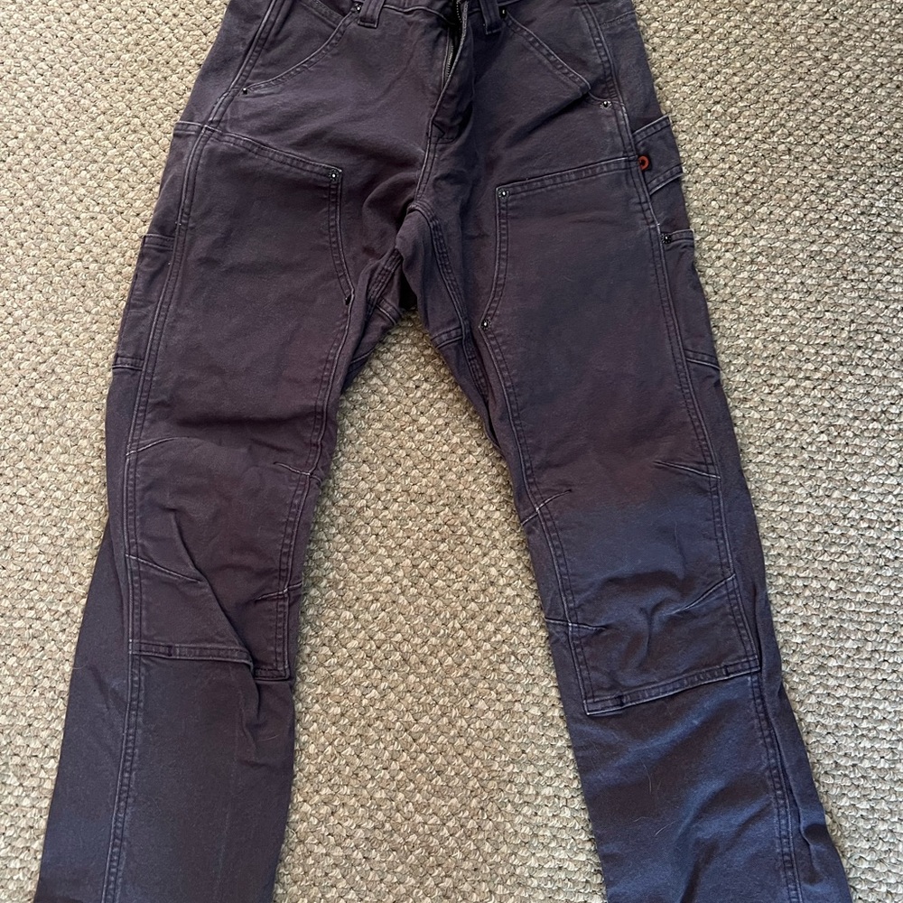 Women's Black Cargo Jeans